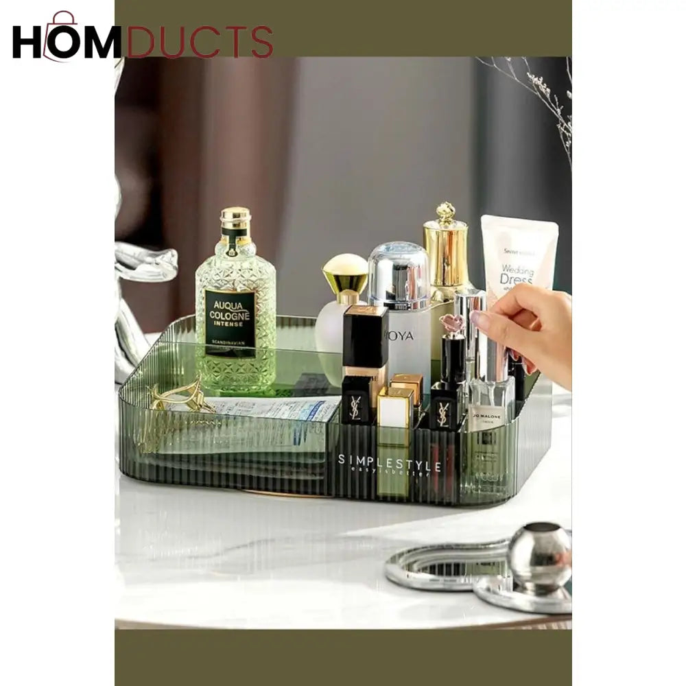 Acrylic Beauty Essentials Organizer