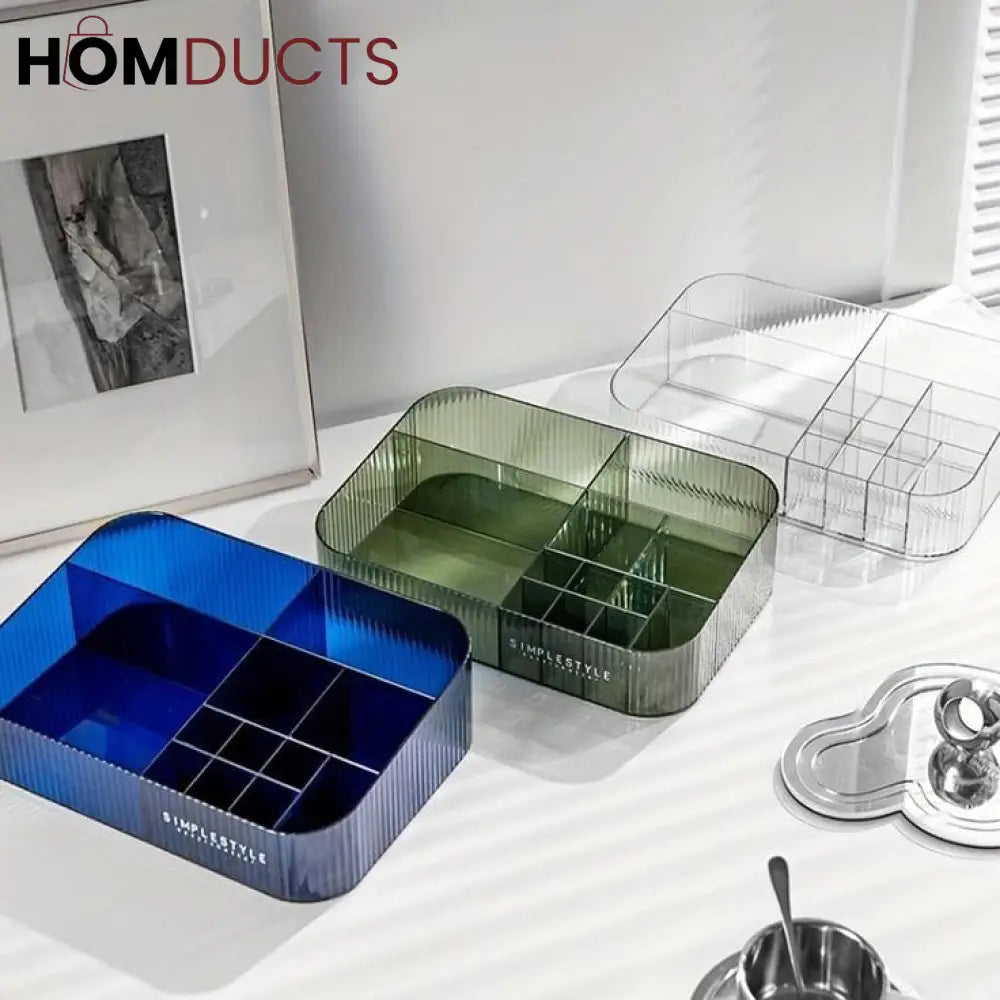 Acrylic Beauty Essentials Organizer