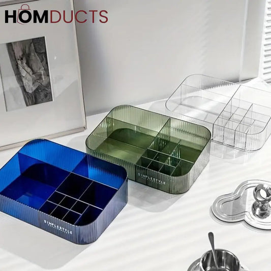 Acrylic Beauty Essentials Organizer