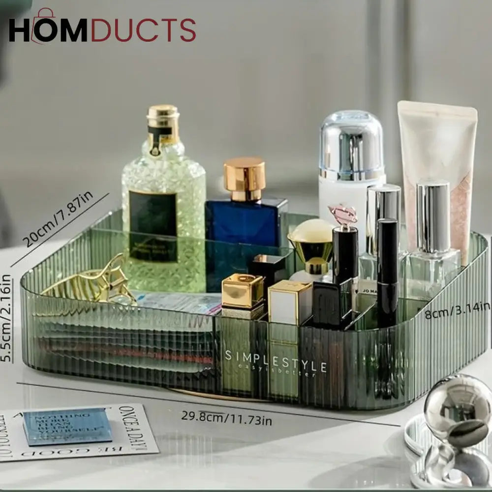 Acrylic Beauty Essentials Organizer