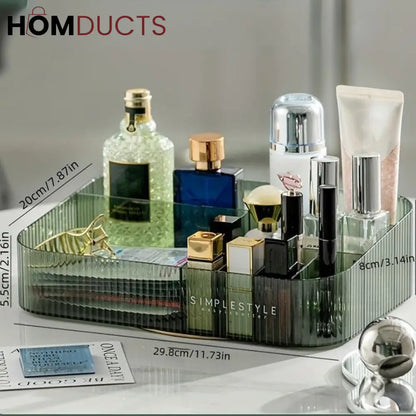 Acrylic Beauty Essentials Organizer