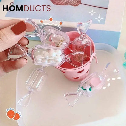 Acrylic Candy Shape Jewelery Organizer (Pack of 10)
