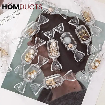 Acrylic Candy Shape Jewelery Organizer (Pack of 10)