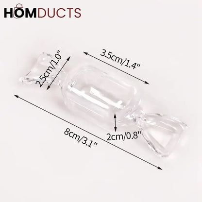 Acrylic Candy Shape Jewelery Organizer (Pack of 10)