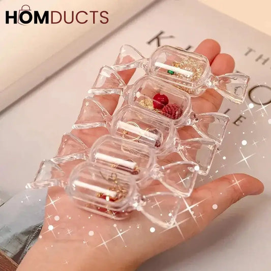 Acrylic Candy Shape Jewelery Organizer (Pack of 10)