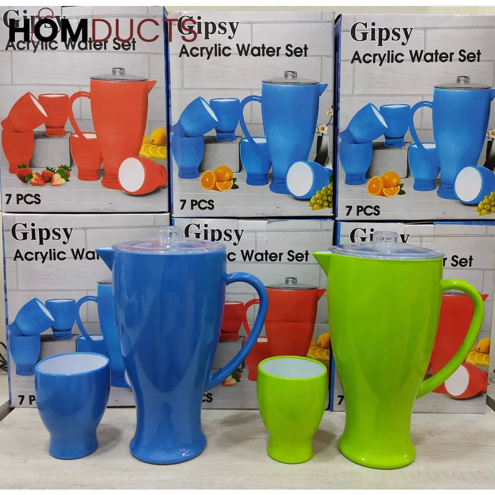 Acrylic Colorful Water Set