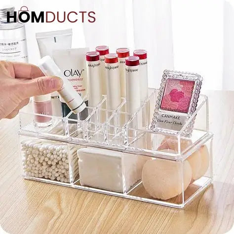 Acrylic Cosmetic And Multifunctional Organizer