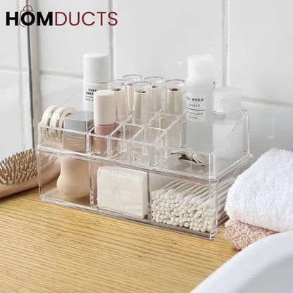 Acrylic Cosmetic And Multifunctional Organizer
