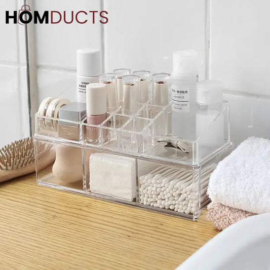 Acrylic Cosmetic And Multifunctional Organizer