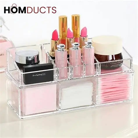 Acrylic Cosmetic And Multifunctional Organizer