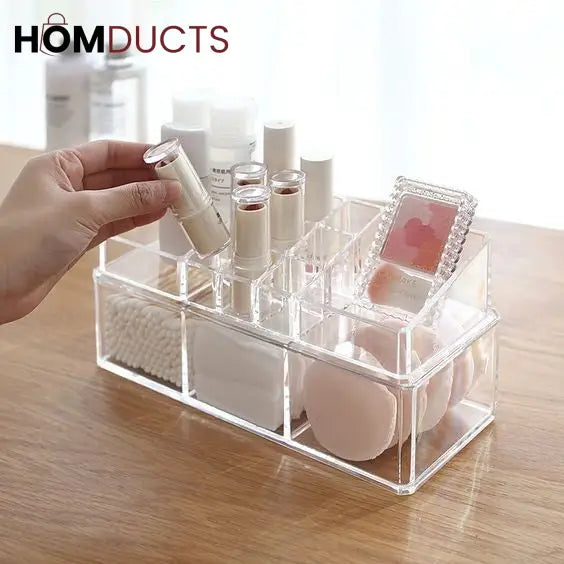 Acrylic Cosmetic And Multifunctional Organizer
