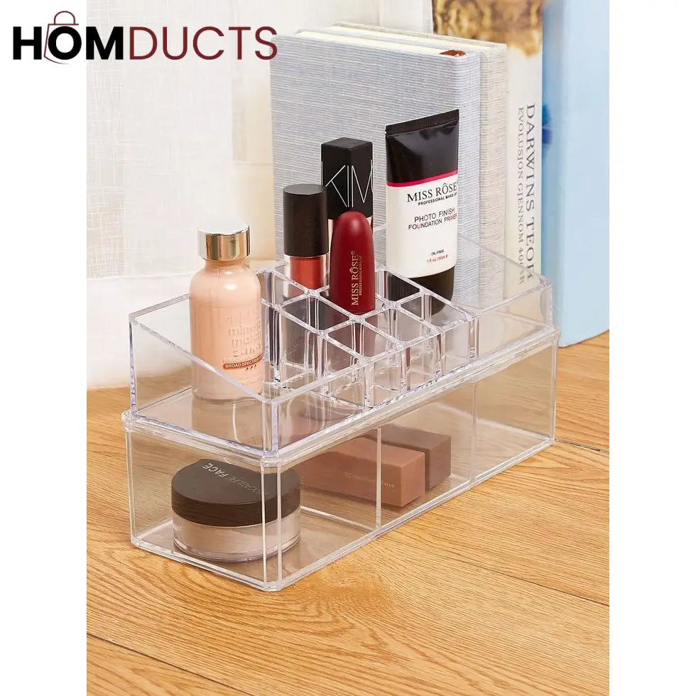 Acrylic Cosmetic And Multifunctional Organizer