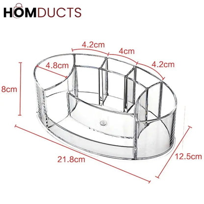 Acrylic cosmetic Organizer