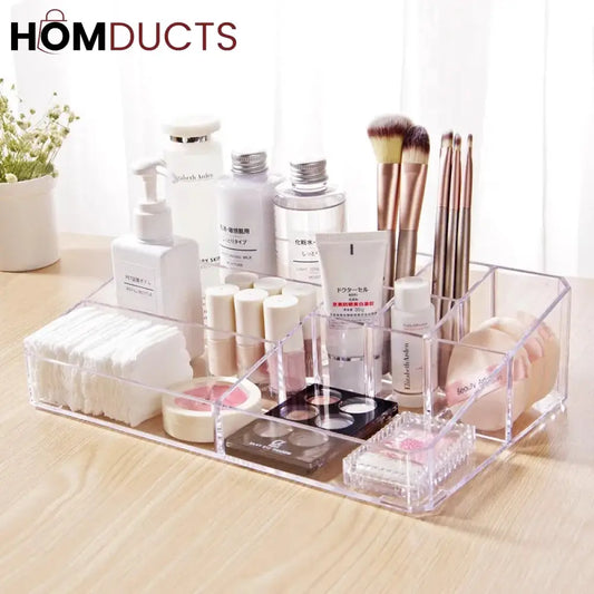 Acrylic Desktop Cosmetic Organizer