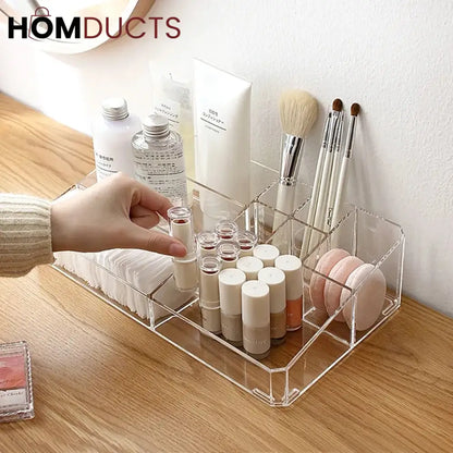 Acrylic Desktop Cosmetic Organizer