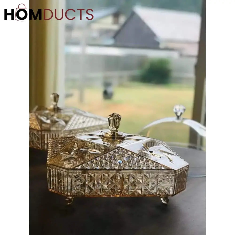 Acrylic Dry Fruit dish