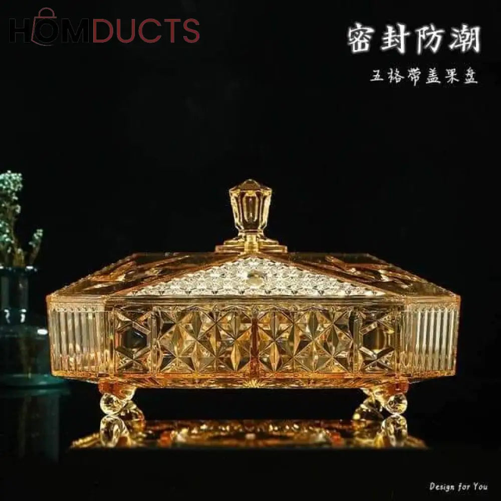 Acrylic Dry Fruit dish