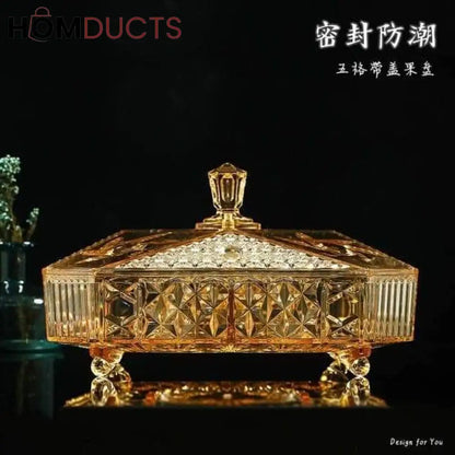 Acrylic Dry Fruit dish
