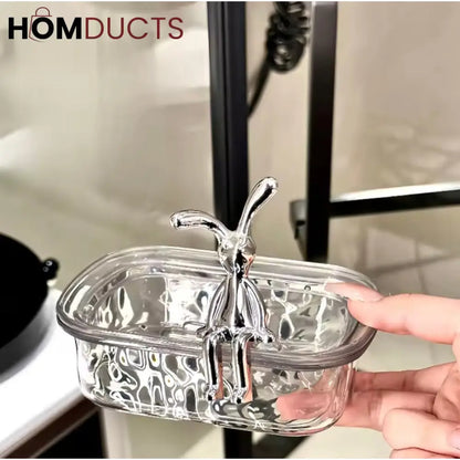 Acrylic Glam Soap Dish