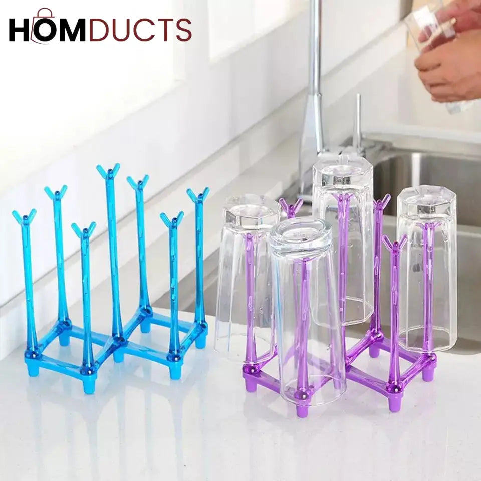 Acrylic glass stand