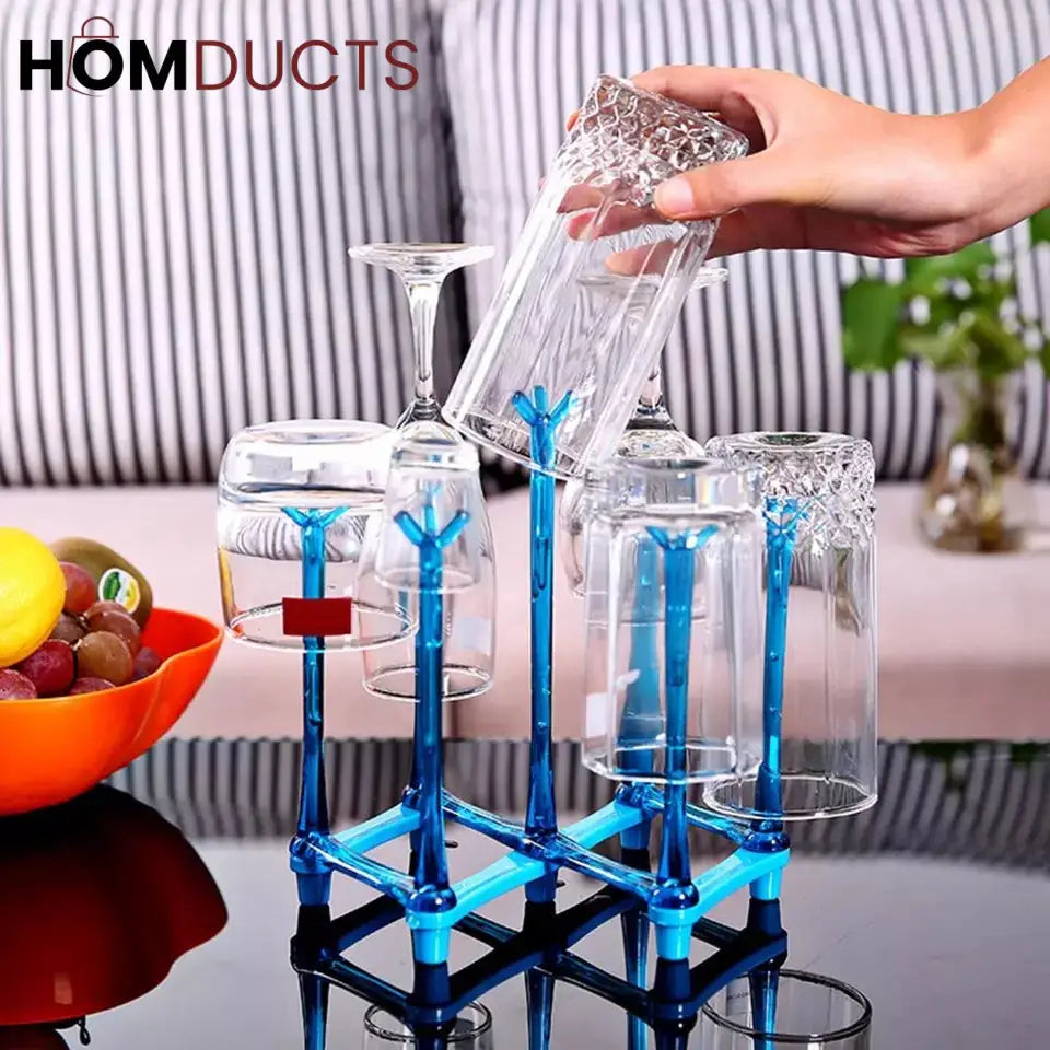 Acrylic glass stand