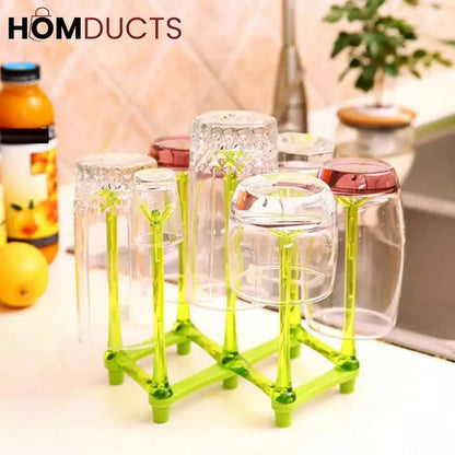 Acrylic glass stand