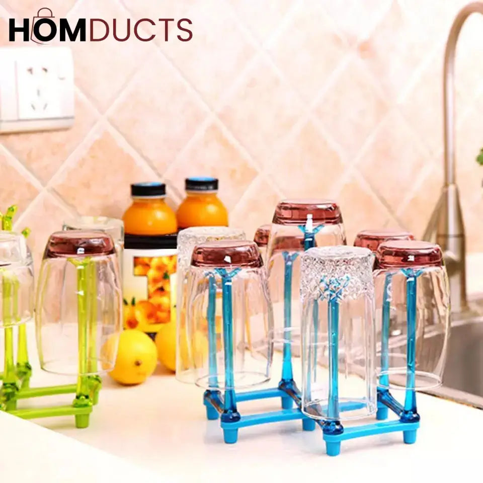 Acrylic glass stand