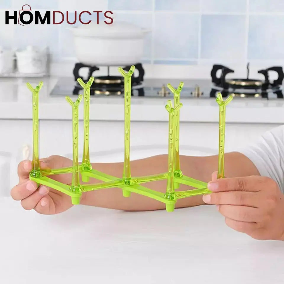 Acrylic glass stand