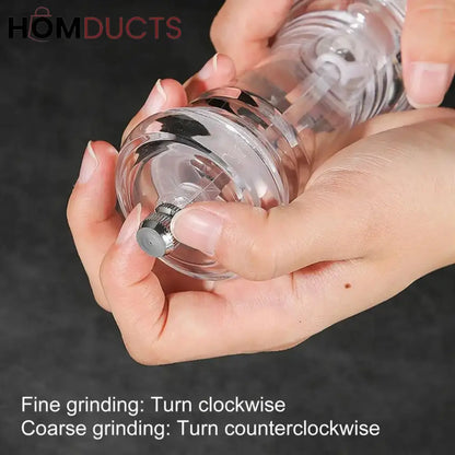 Acrylic Manual Pepper Grinder