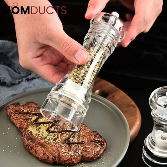 Acrylic Manual Pepper Grinder