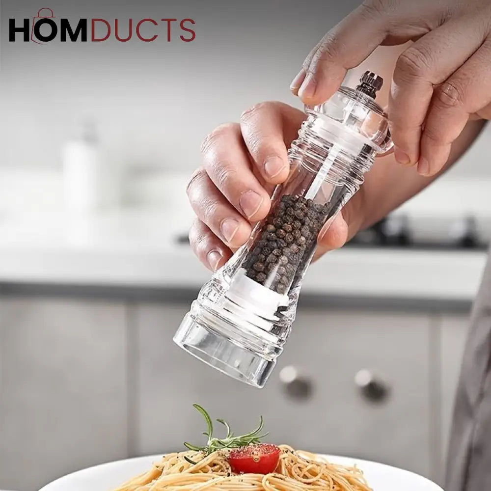 Acrylic Manual Pepper Grinder