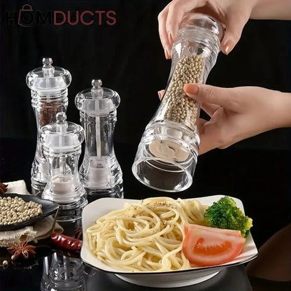 Acrylic Manual Pepper Grinder