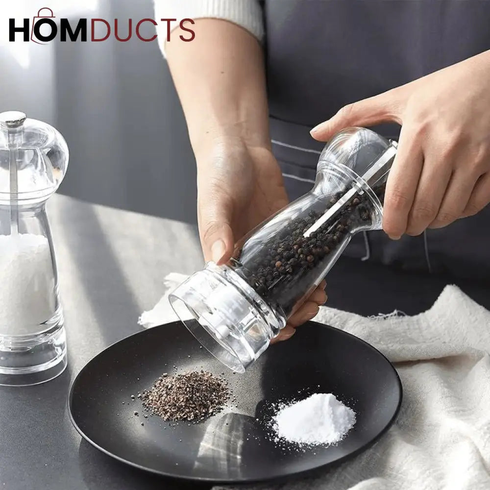 Acrylic Manual Pepper Grinder