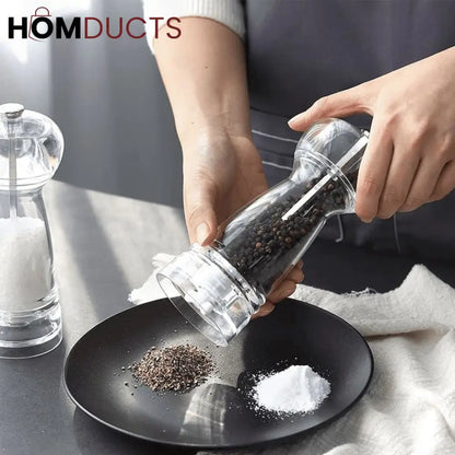 Acrylic Manual Pepper Grinder
