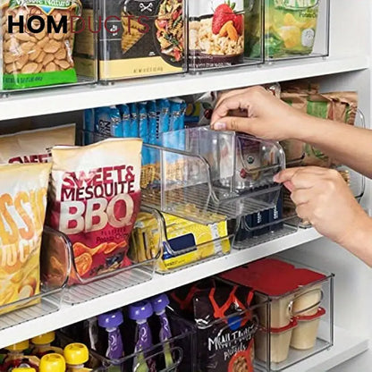 Acrylic Multi Compartment Storage Organizer