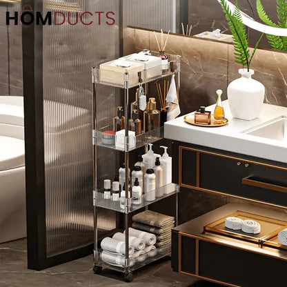 Acrylic Smart Trolly