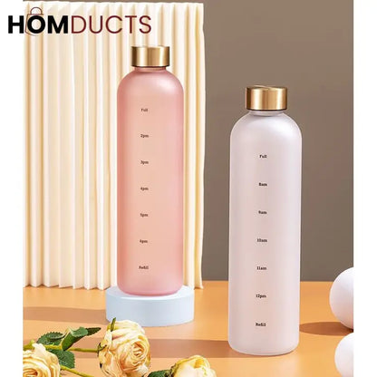 Acrylic Water Bottle (1000ml)