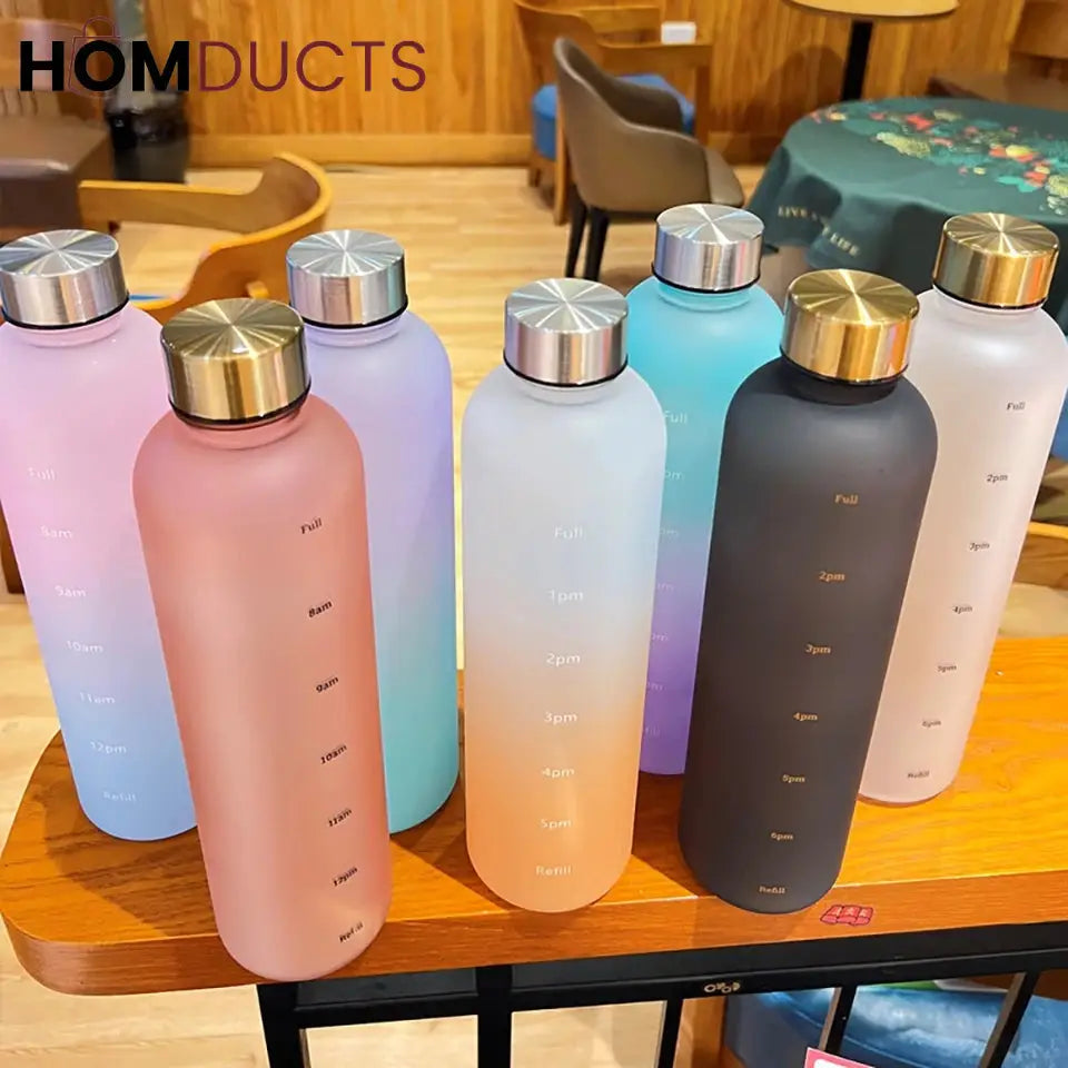 Acrylic Water Bottle (1000ml)