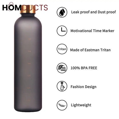 Acrylic Water Bottle (1000ml)