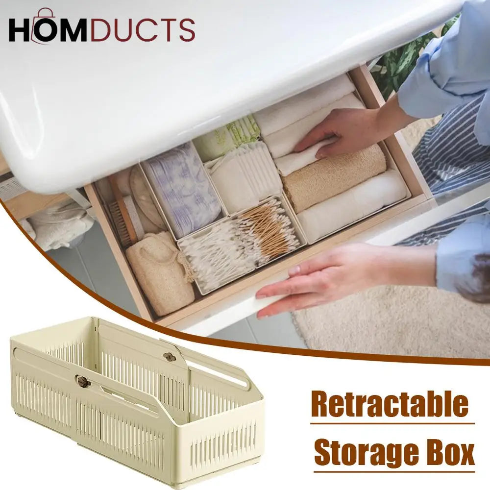 Adjustable Drawer And Fridge Organizer
