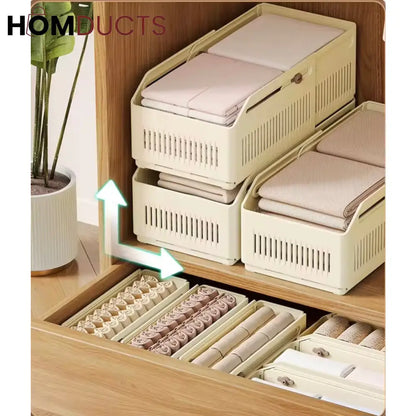 Adjustable Drawer And Fridge Organizer