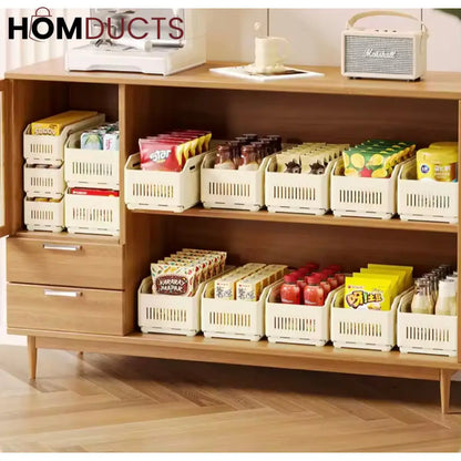 Adjustable Drawer And Fridge Organizer