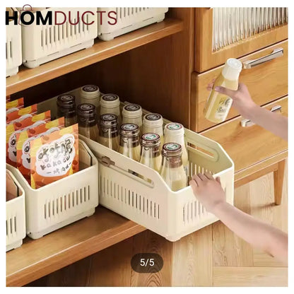 Adjustable Drawer And Fridge Organizer