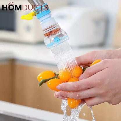 Adjustable Fan Faucet Tap