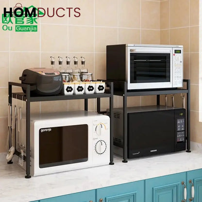 Adjustable Microwave Shelf