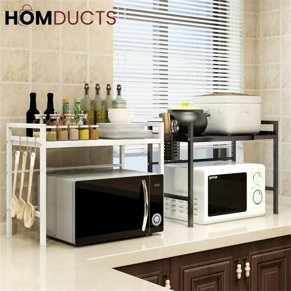 Adjustable Microwave Shelf