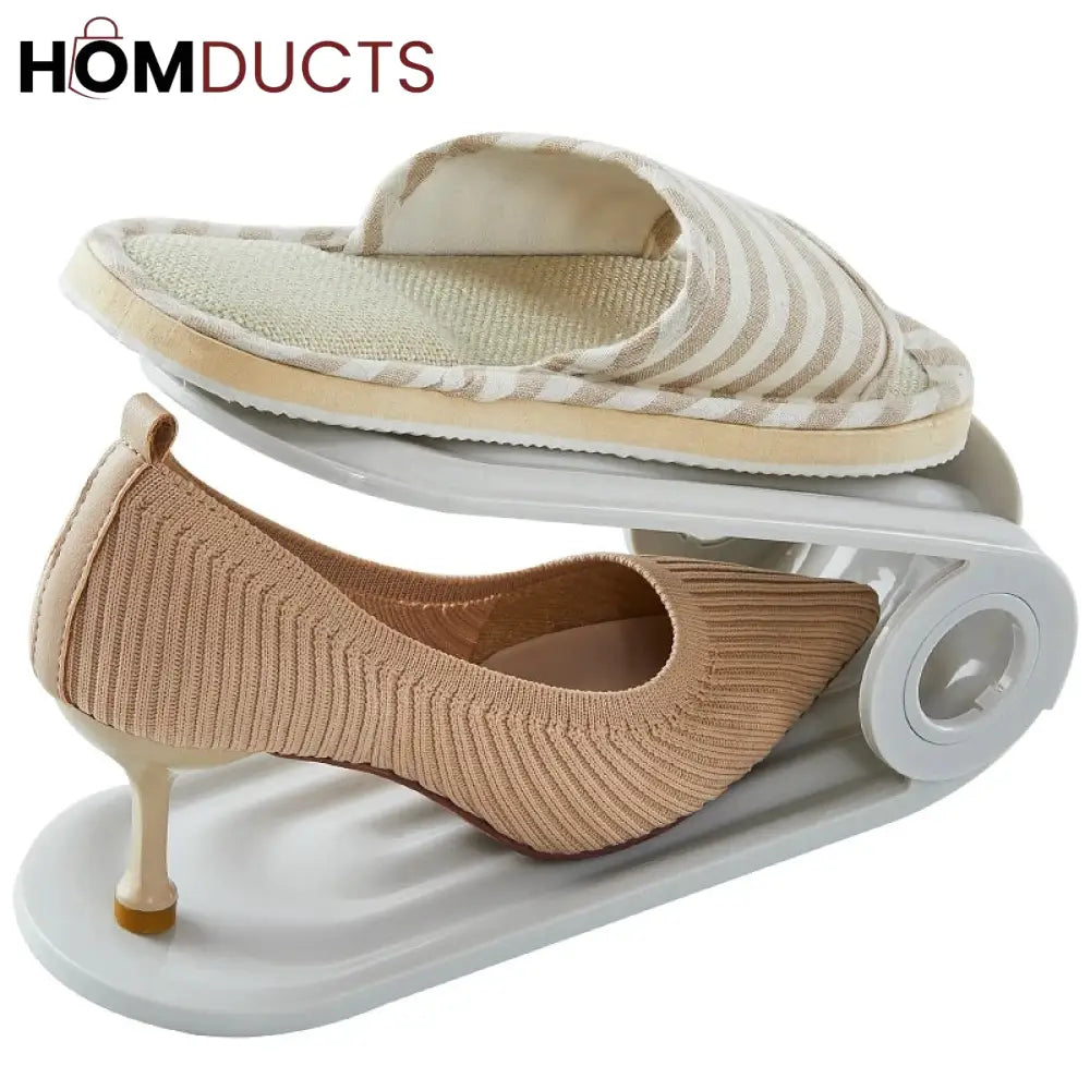 Adjustable Wardrobe Shoes Organizer (2pcs)