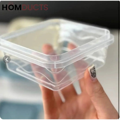 Airtight Food Storage Container Set – 3 Pieces | Leak-Proof & Stackable
