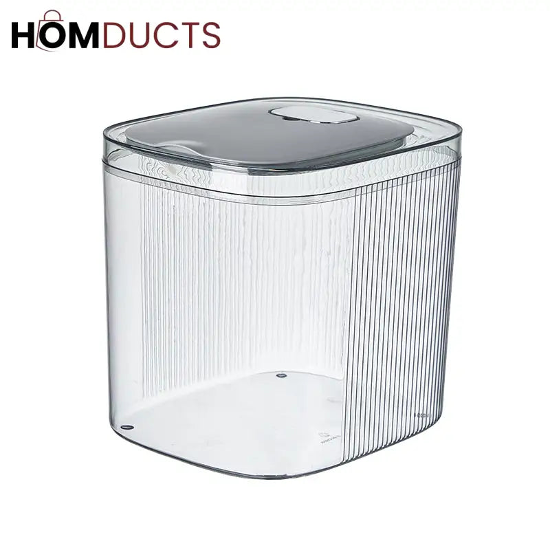 Airtight Rice Storage Container with precision Cup | Thickened Food Bin