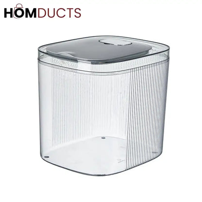 Airtight Rice Storage Container with precision Cup | Thickened Food Bin